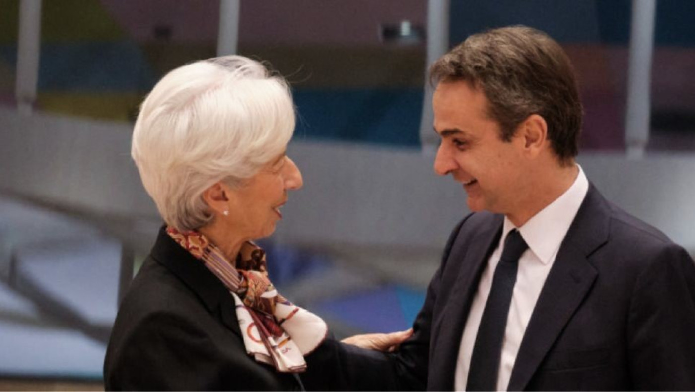 Η επικοινωνία Μητσοτάκη - Λαγκάρντ και η ένταξη στο πρόγραμμα των 750 δισ.