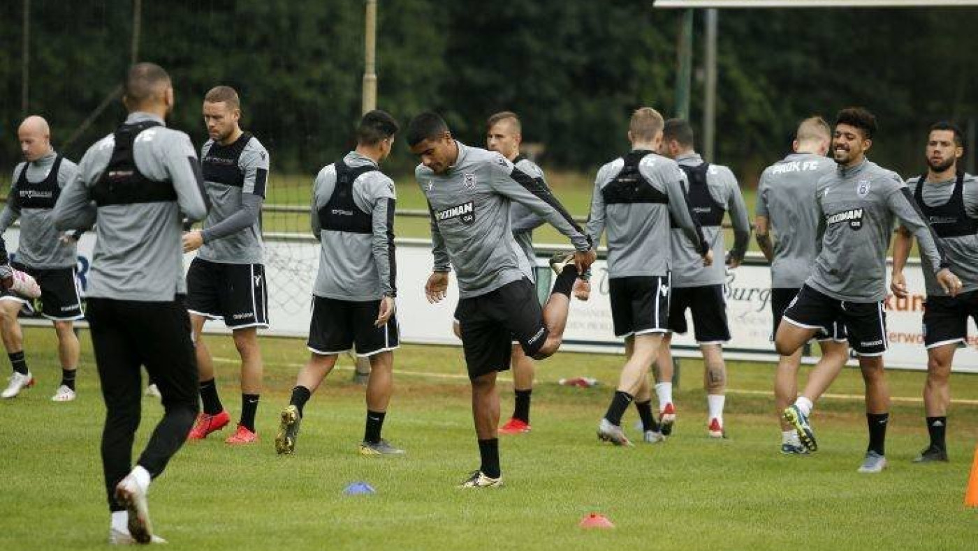 Κράτηση στο Χορστ για την προετοιμασία