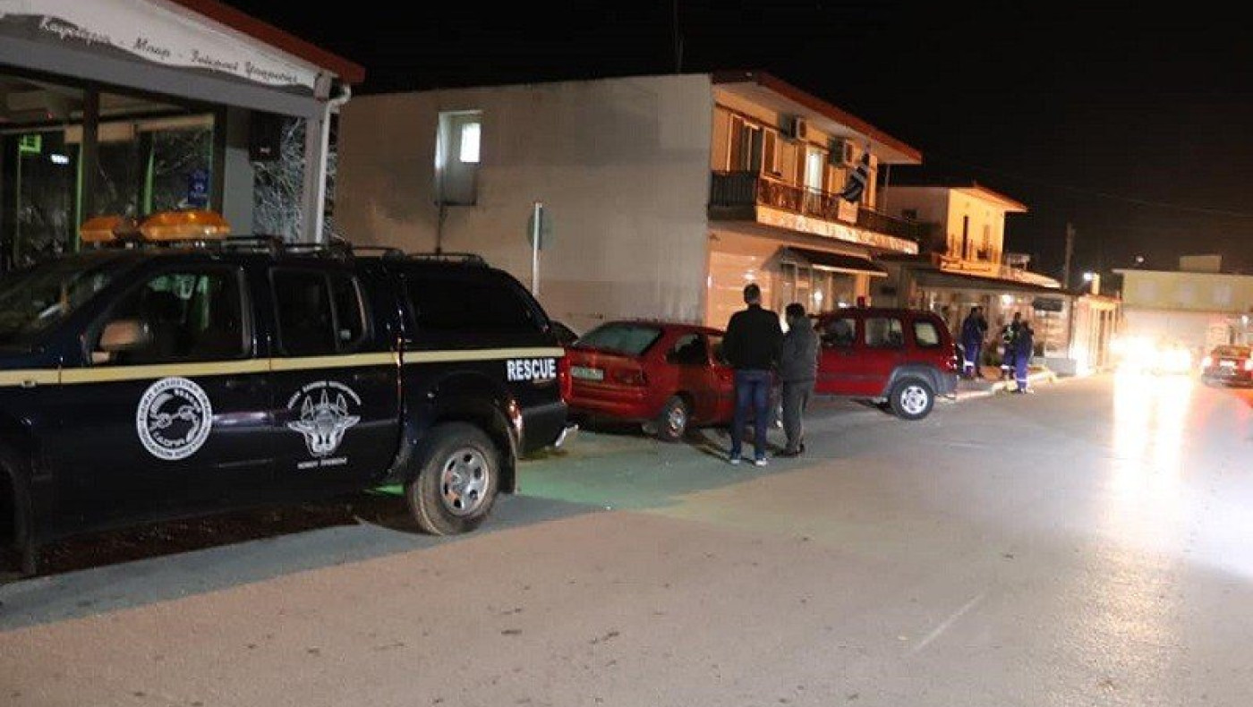 Ισχυρός σεισμός 5,6 Ρίχτερ στην Πάργα