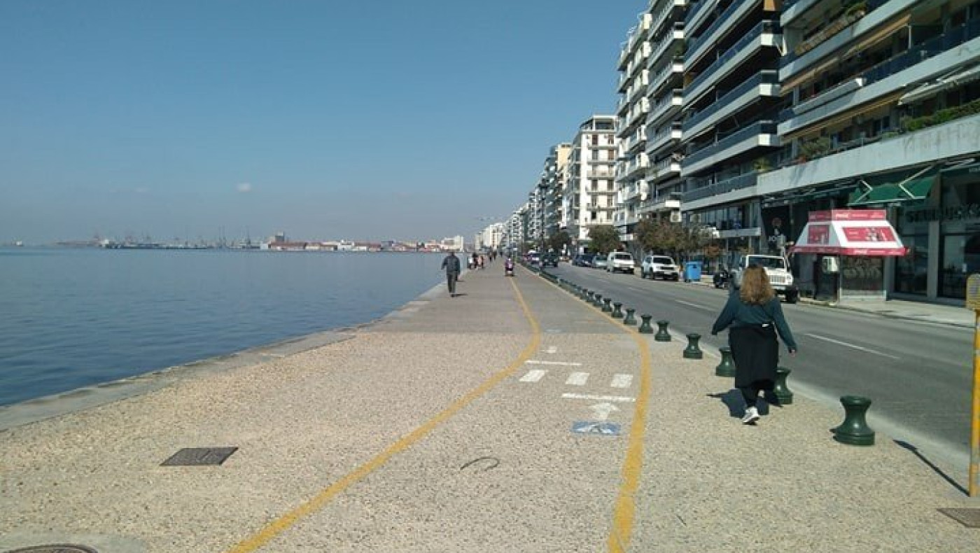 Παρατείνεται μέχρι τις 20 Απριλίου το λουκέτο στη Νέα Παραλία