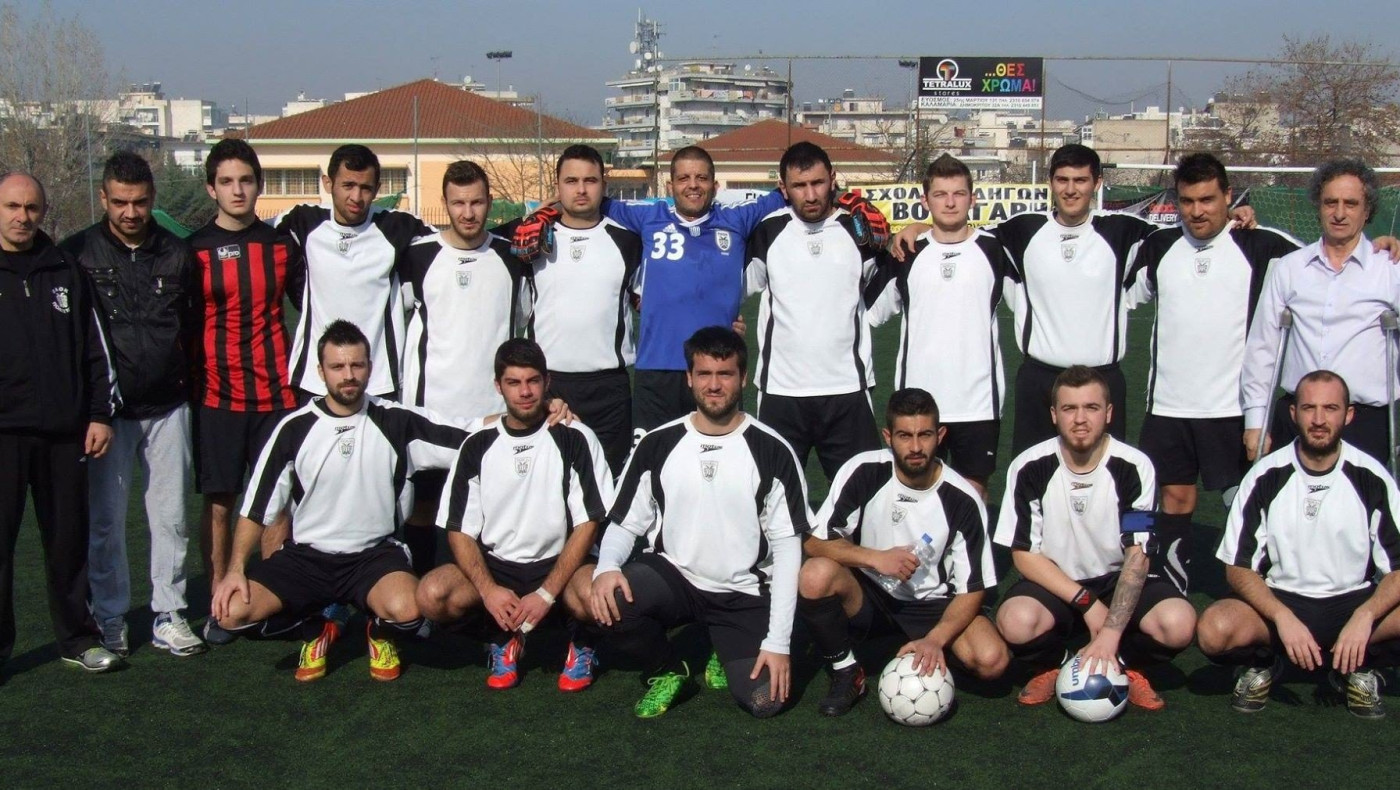 ΠΑΟΚ Πολίχνης - ΑΕΝ Αστραπή Θεσσαλονίκης 1-2 (VIDEO)