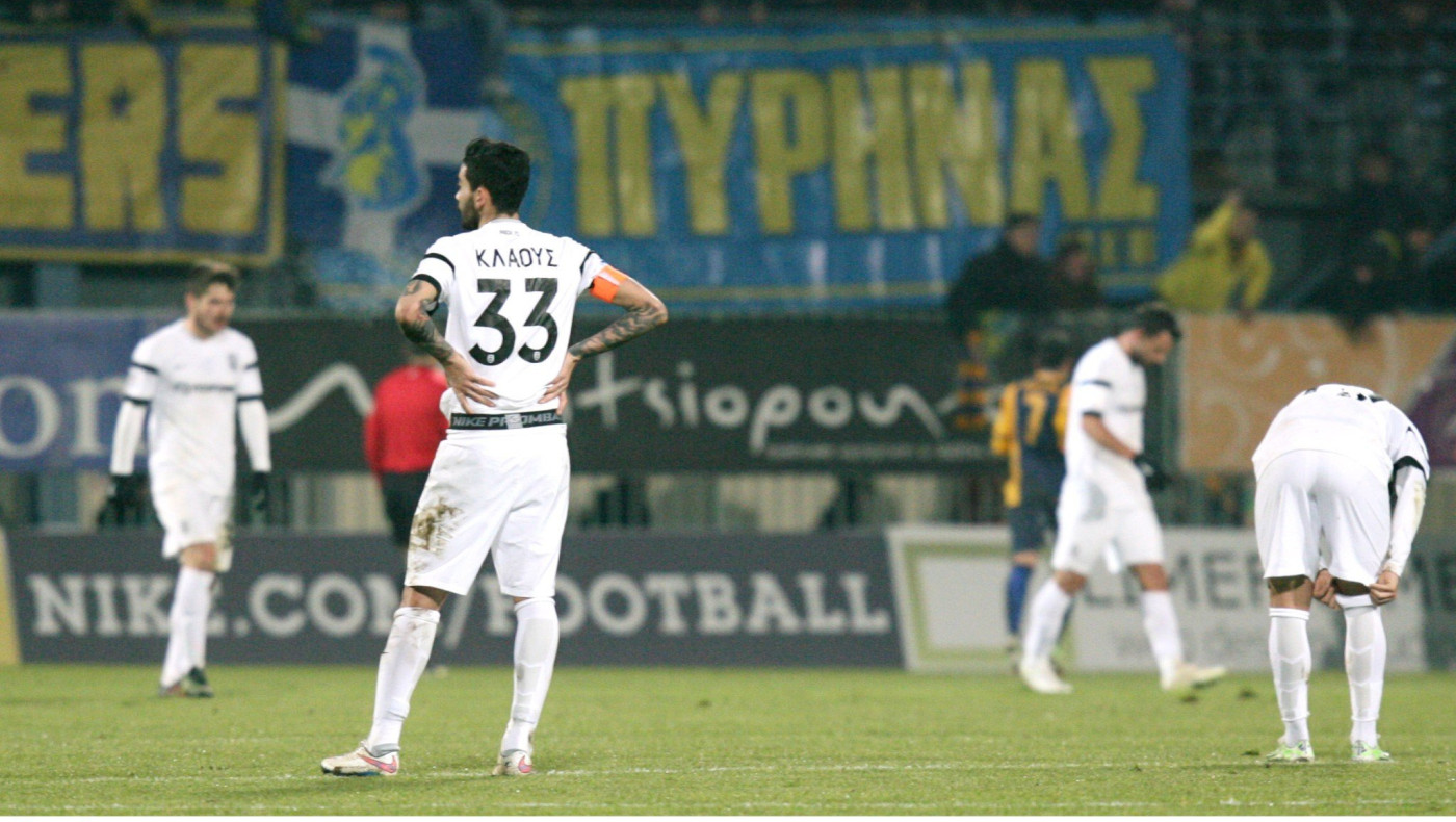 Νέα απογοήτευση, τραγική εμφάνιση, τίποτα νέο