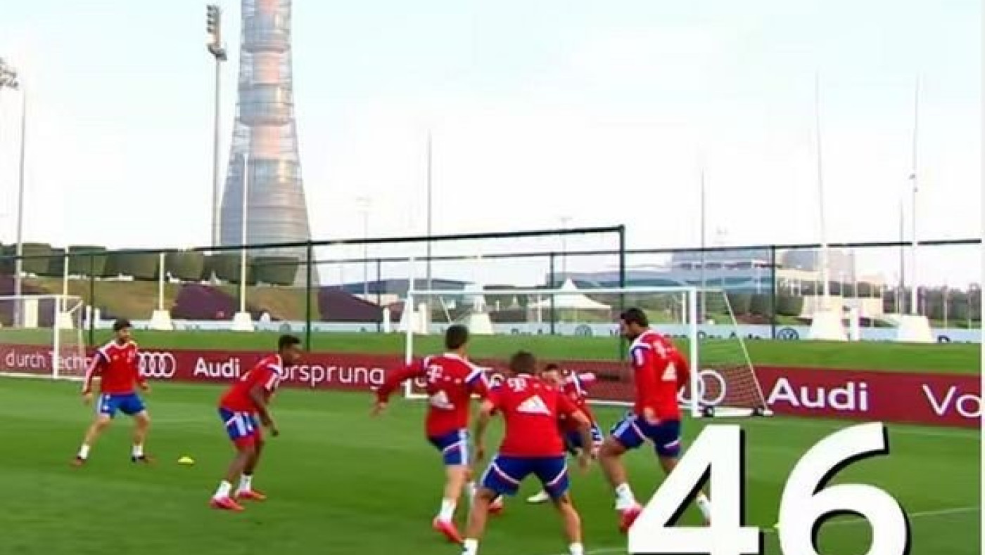 Το τερμάτισαν με τις πάσες οι "Βαυαροί" (video)