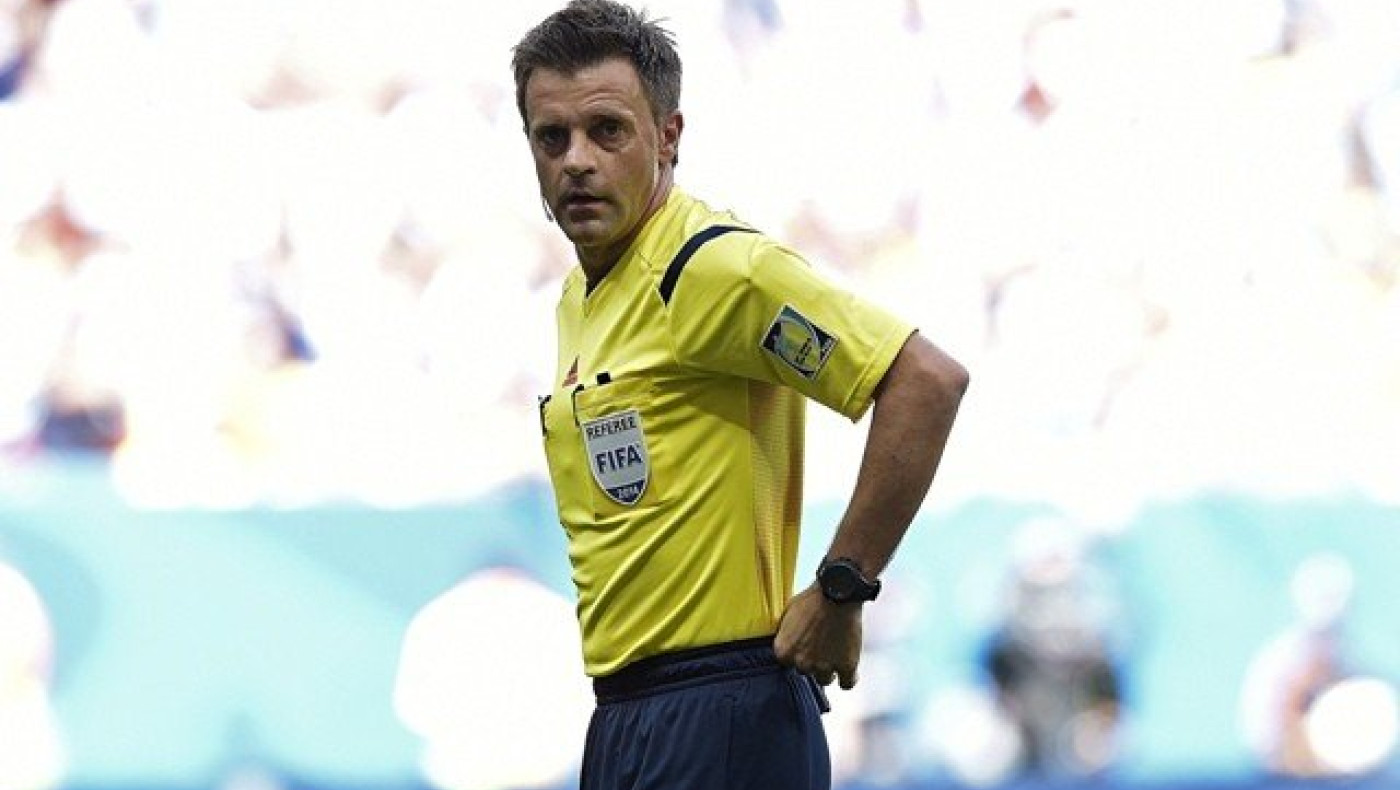 Κορυφαίος διαιτητής του 2014 ο Ριτσόλι