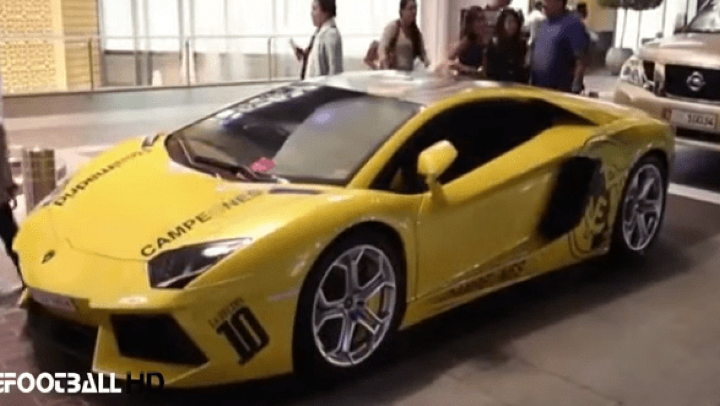 Λαμποργκίνι… Ρεάλ Mαδρίτης