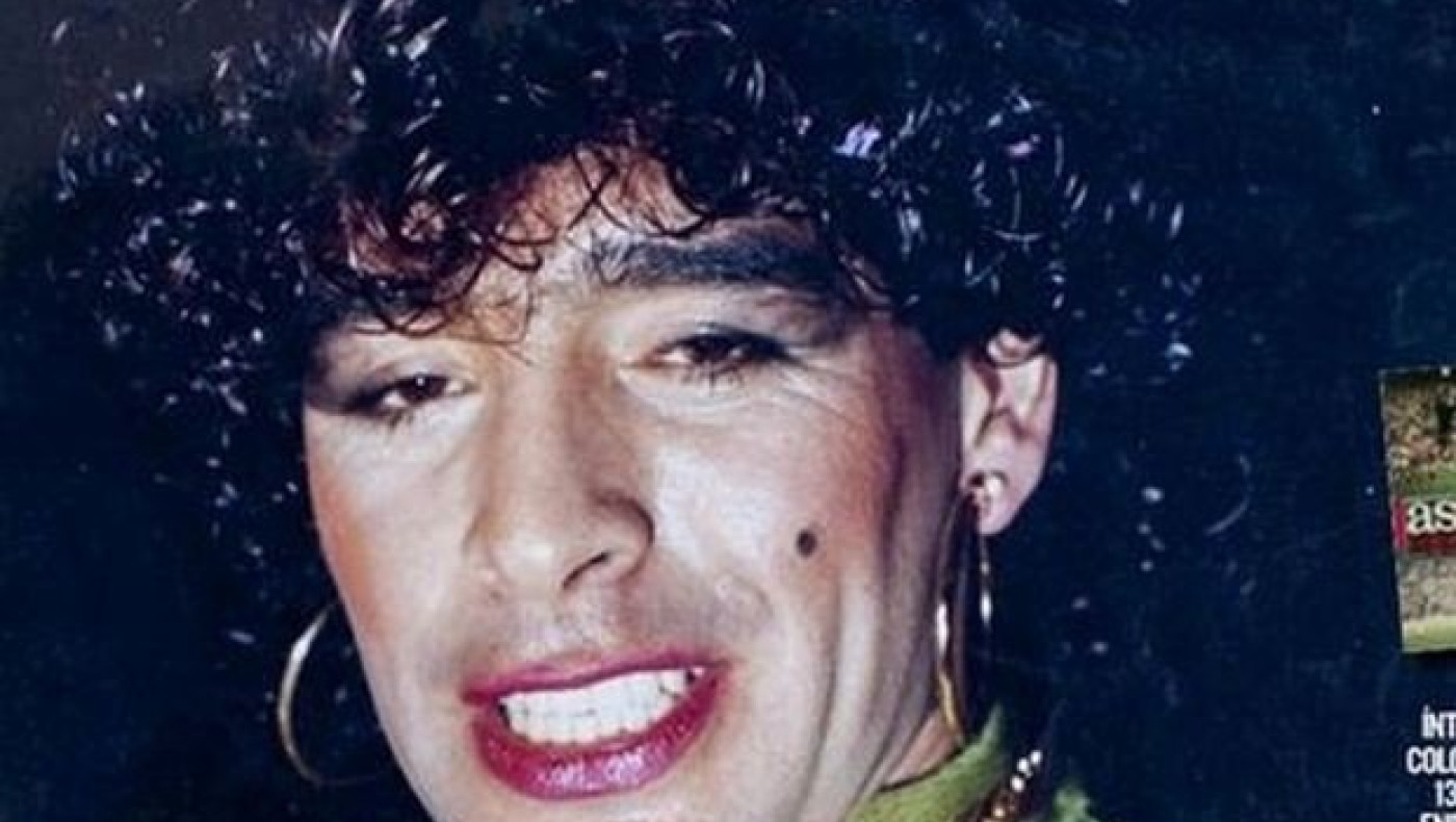 Ο Μαραντόνα... γυναίκα (PHOTO)