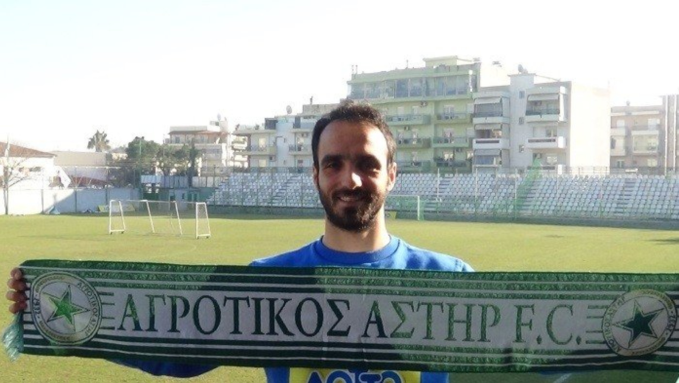 Στον Αγροτικό Αστέρα και επίσημα ο Τσεμπερίδης