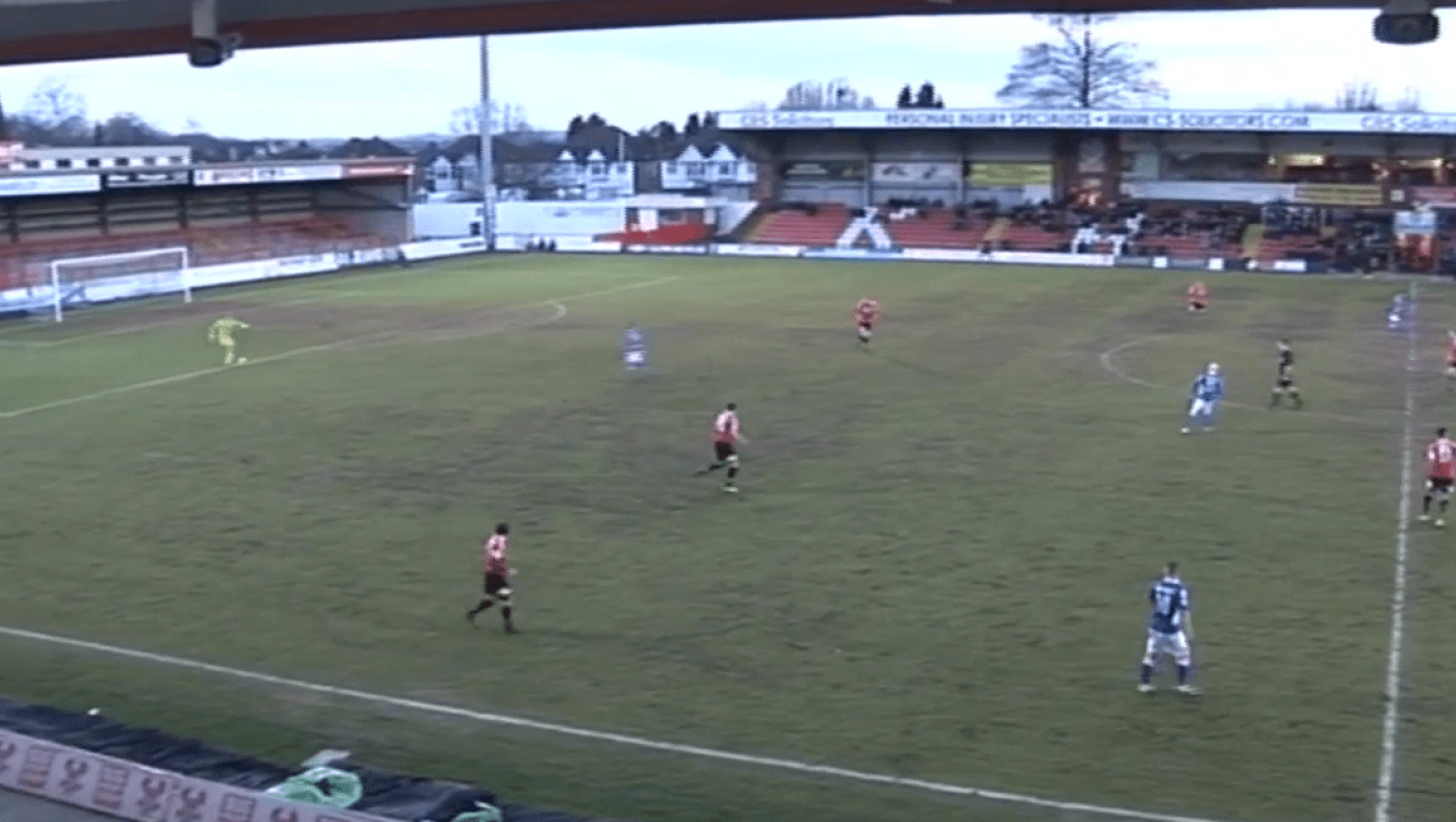 Καταπληκτικό γκολ η Μάκλσφιλντ (VIDEO)