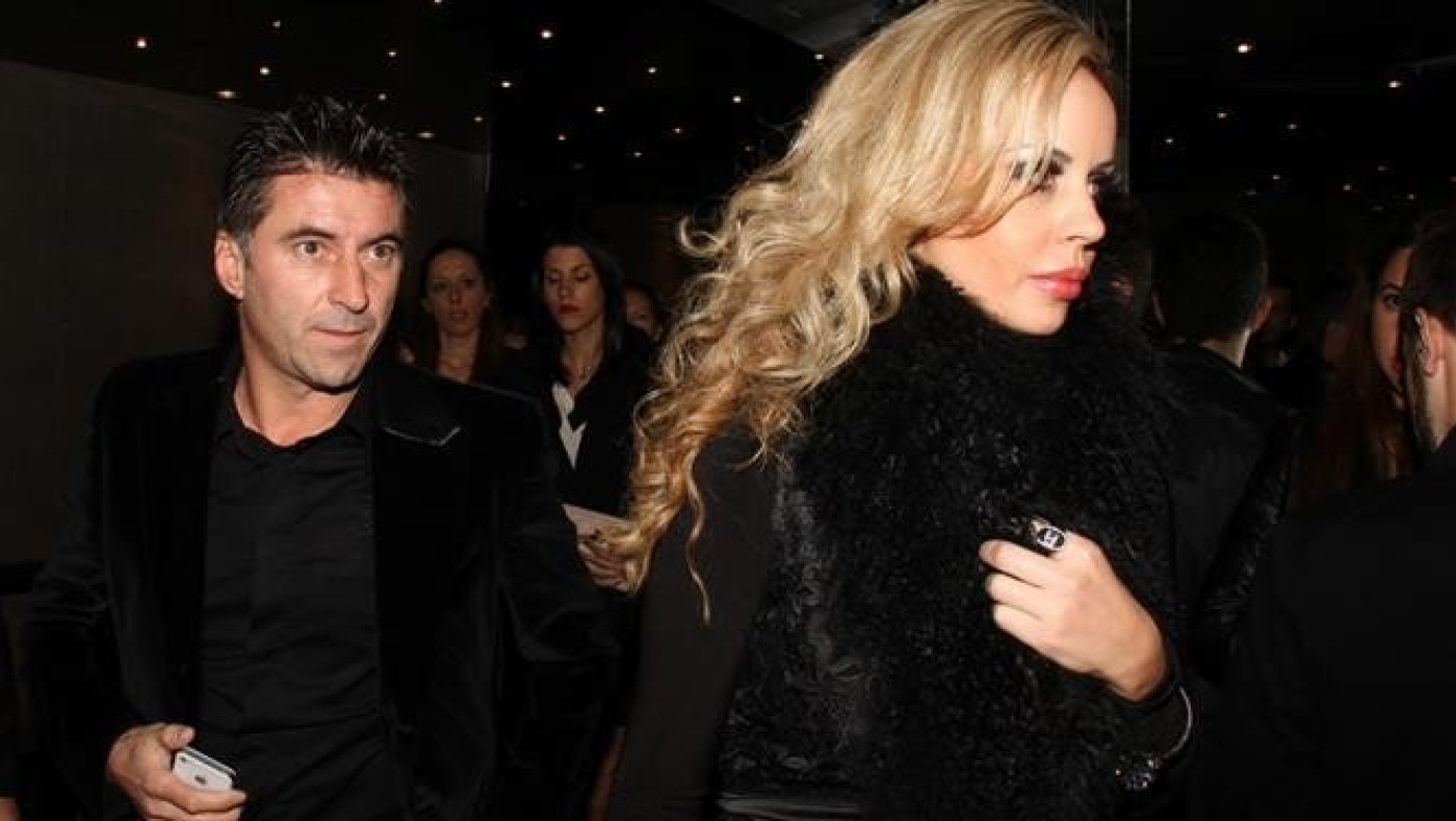 Ιωάννα Λίλη: «Είμαι ερωτευμένη και θαυμάζω τον άντρα μου»