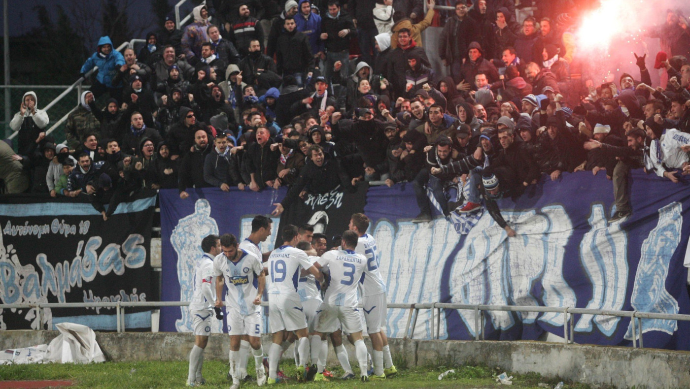 Από τη Λάρισα περνά η εδραίωση στην κορυφή