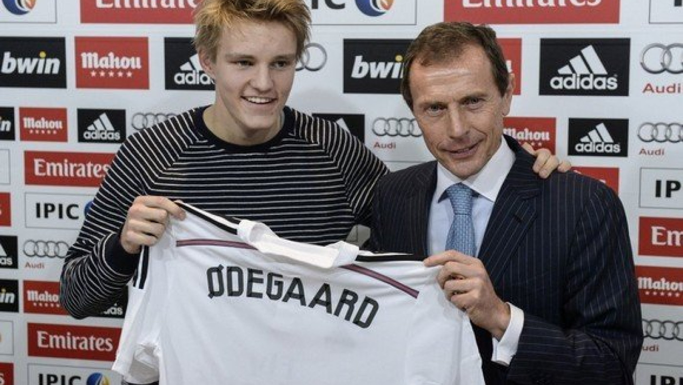 Παρουσίασε Μάρτιν Όντεγκααρντ η Ρεάλ Μαδρίτης (pics)