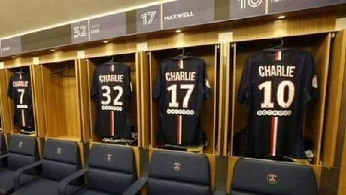 Με το "Charlie" στην πλάτη οι παίκτες της Παρί (pic)