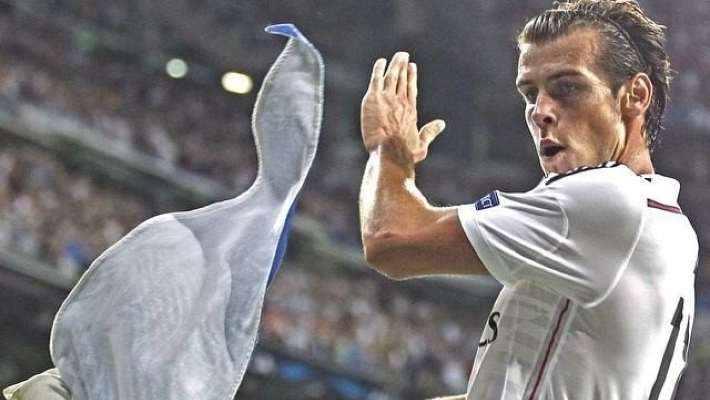 Ξέρει και από μπάσκετ ο Μπέιλ! (vid)