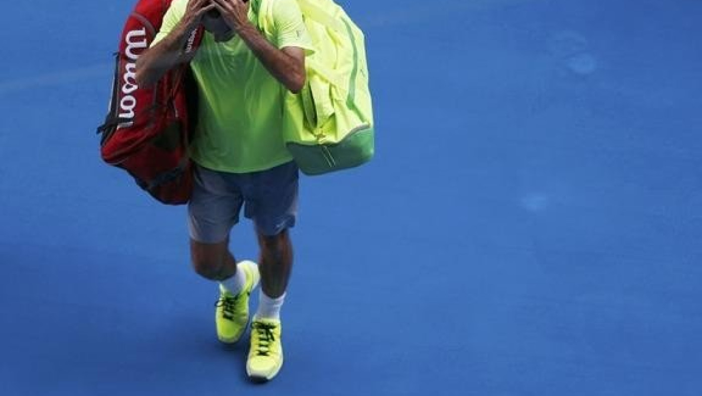 Αποκλεισμός για Φέντερερ - Παίρνει τα πάνω του ο Ναδάλ - Δεν άντεξε ο Παγδατής