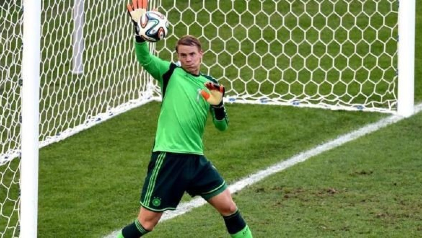 Τα κάνει όλα και συμφέρει ο Νόιερ! (vine)