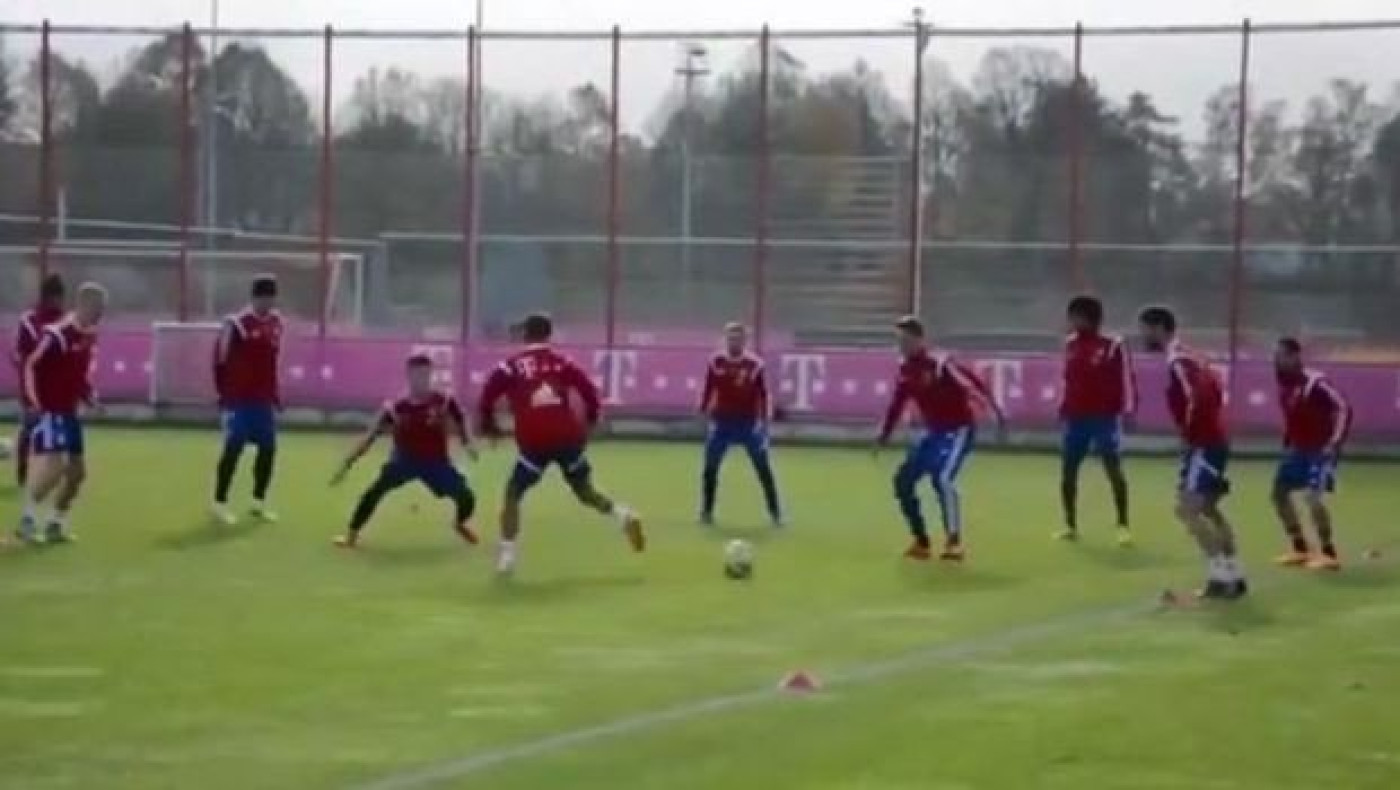 Το "τικι-τάκα" της Μπάγερν (vid)