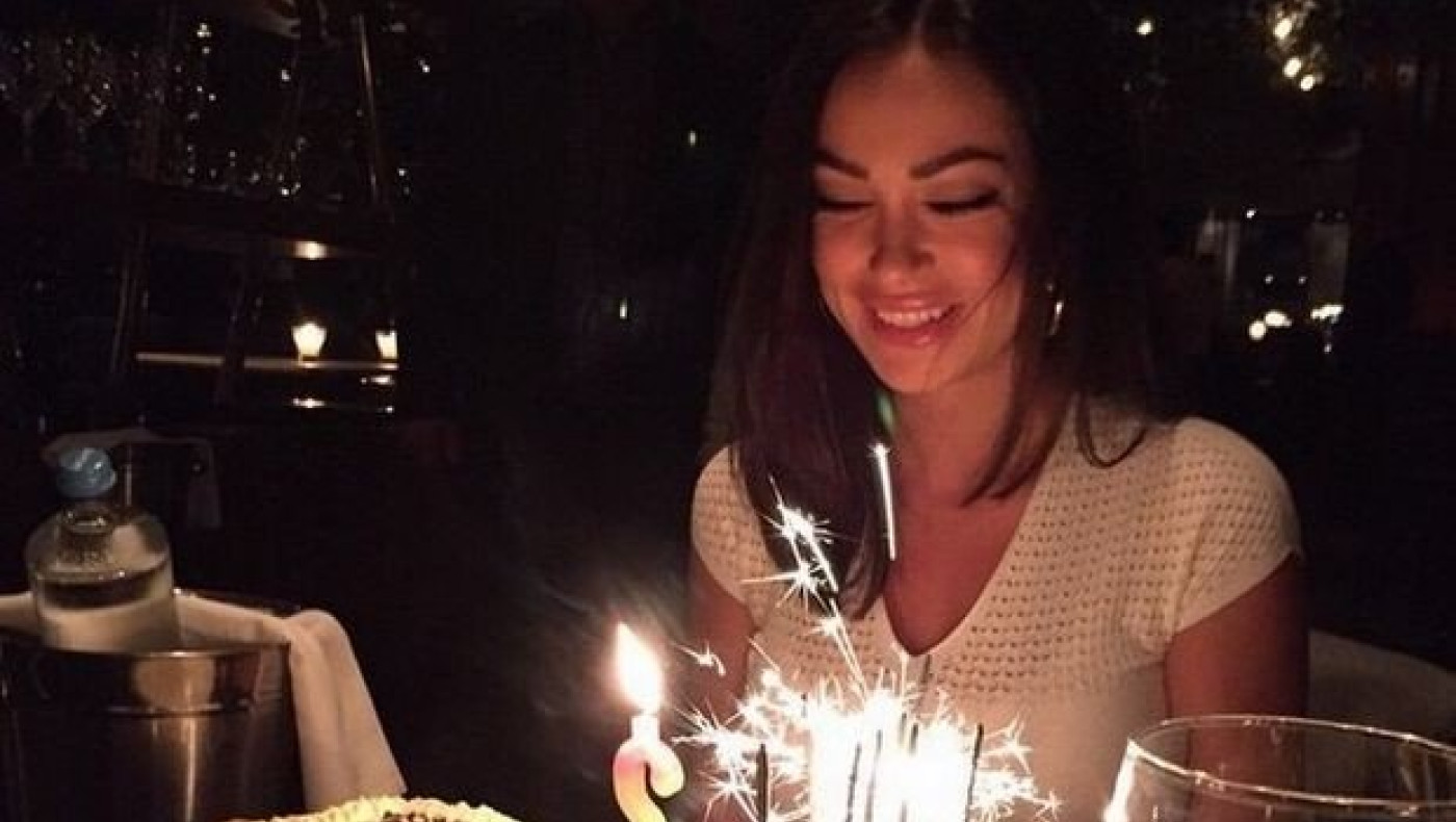 Έσβησε τα κεράκια η κυρία Νομπόα!