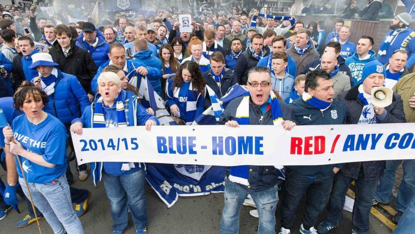 Επιστροφή στα μπλε για την Κάρντιφ!