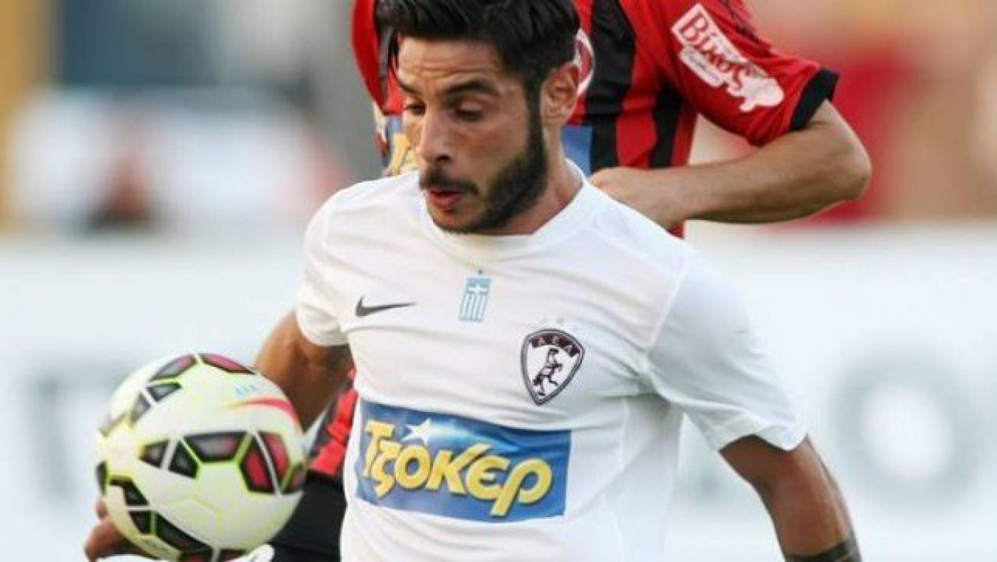 Ντεμπουτάρει με Λάρισα ο Τσιλιγκίρης