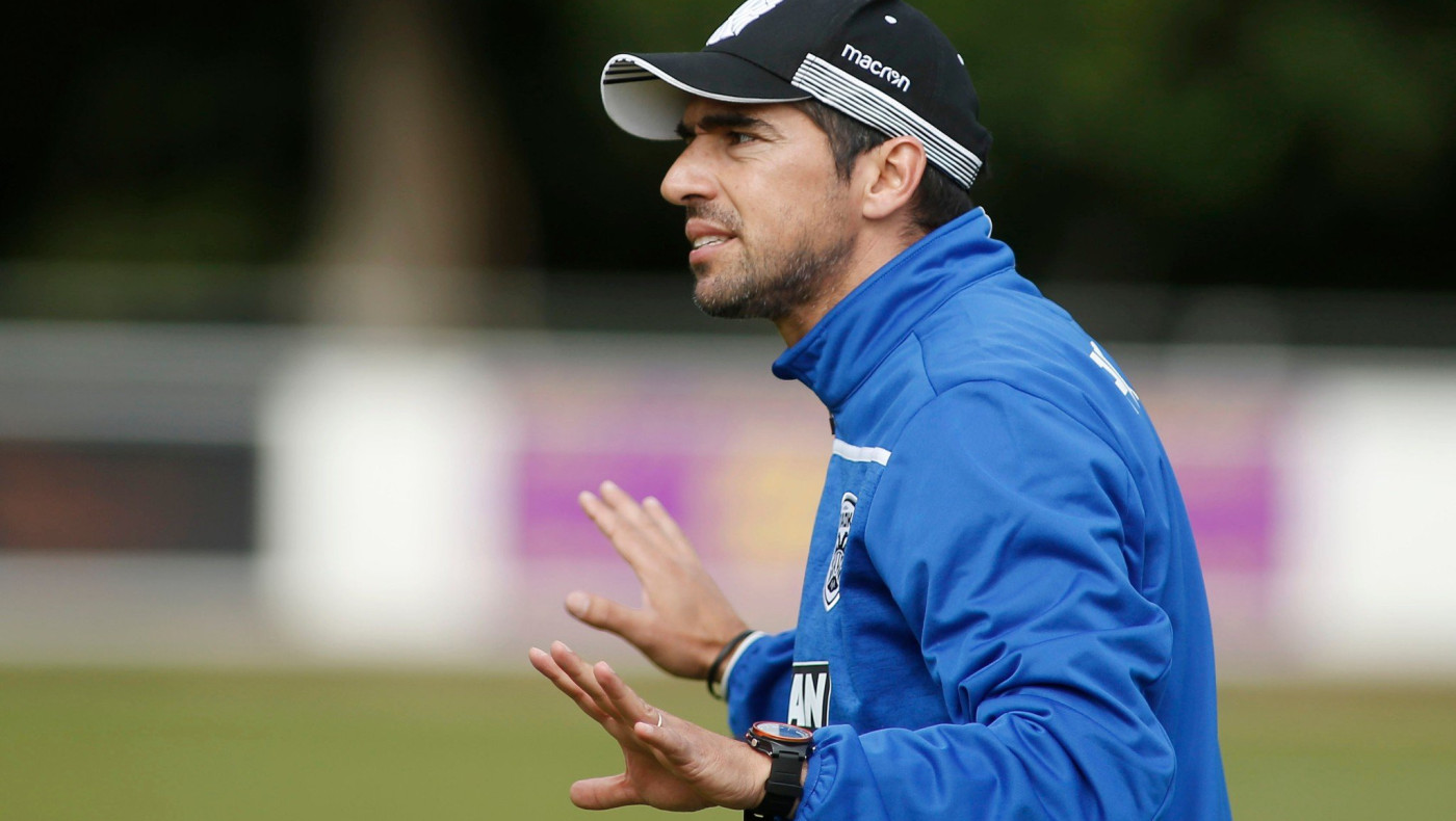 Φερέιρα:  «Μια ολόκληρη πόλη σκέφτεται μόνο τη νίκη»