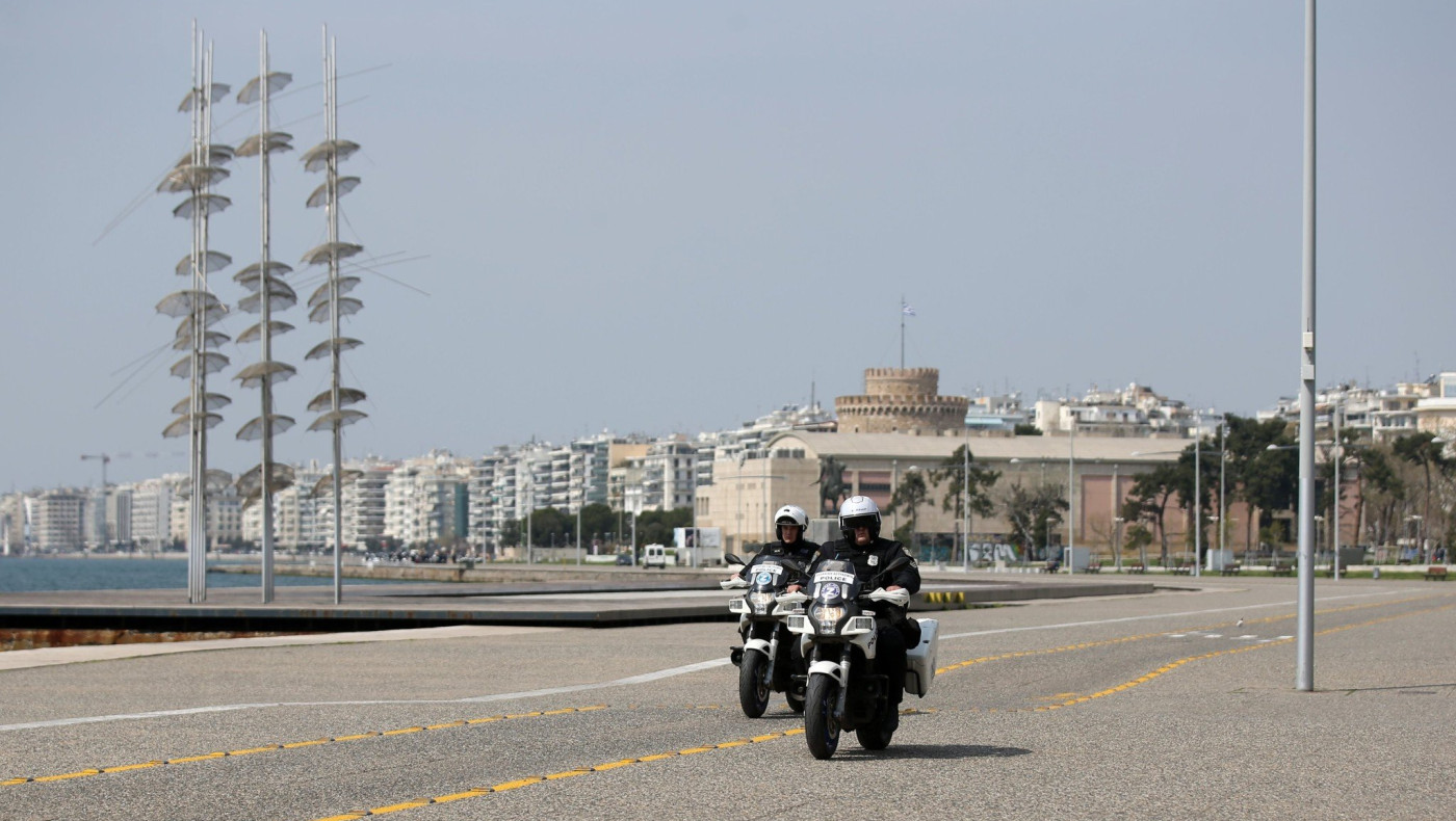 ΦΩΤΟΡΕΠΟΡΤΑΖ: «Ερήμωσε» η Νέα Παραλία Θεσσαλονίκης