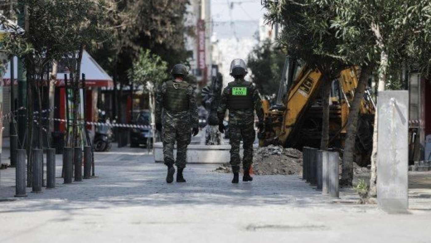 Εξάρτημα της ΔΕΗ ήταν τελικά η «οβίδα» στο κέντρο της Αθήνας