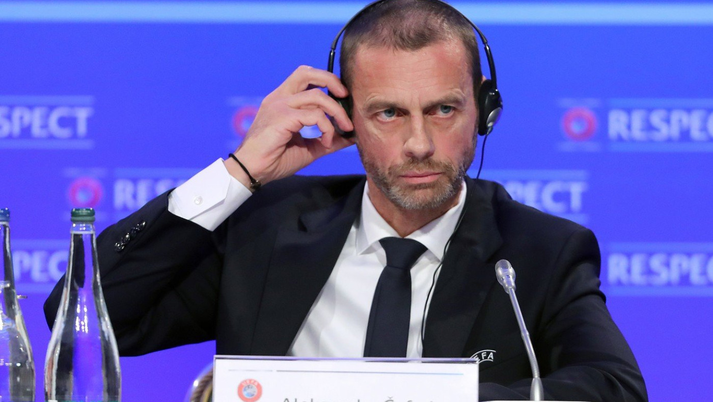 UEFA: Κρίσιμη τηλεδιάσκεψη για το μέλλον του ποδοσφαίρου