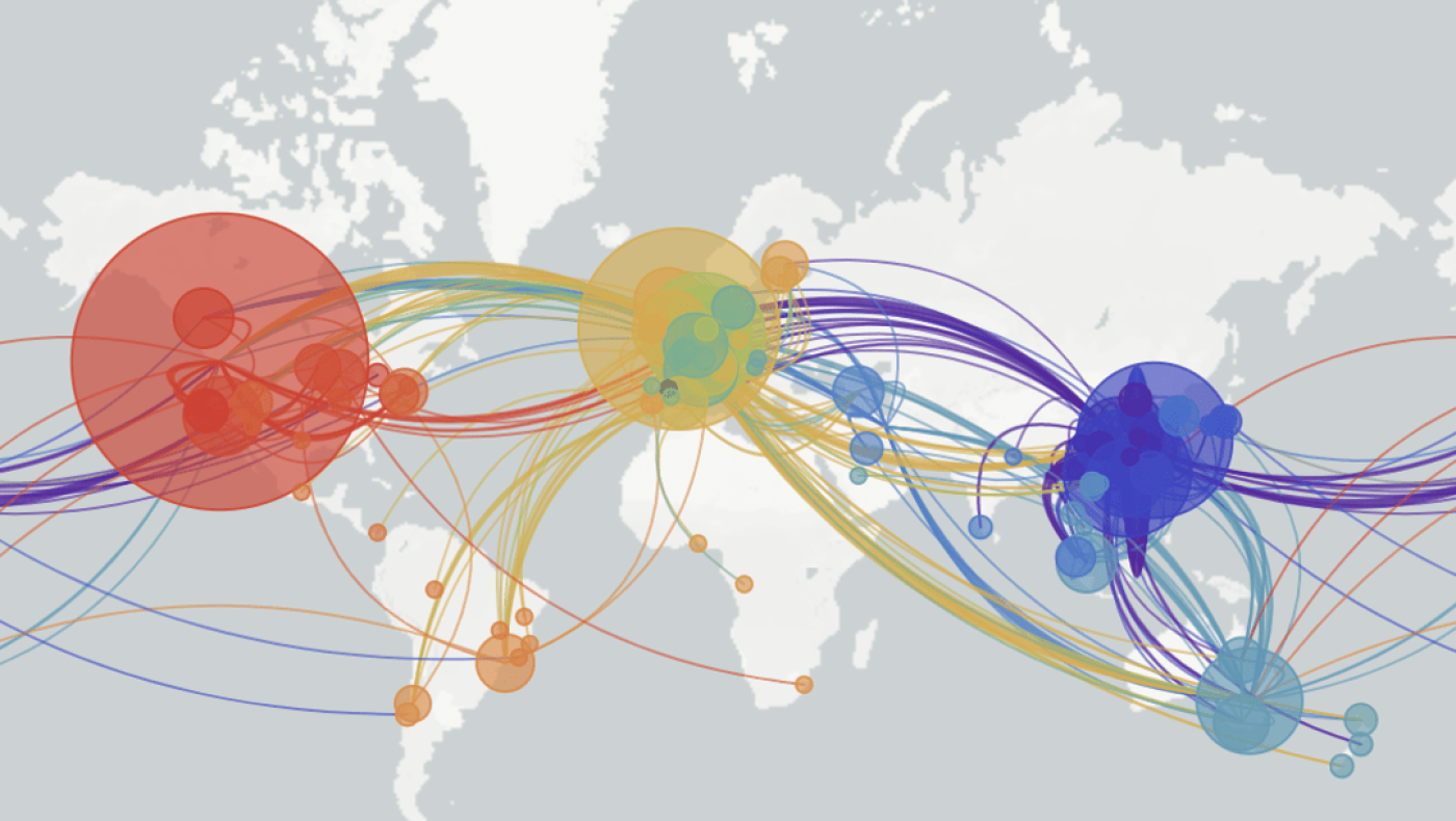 Οκτώ στελέχη του κορωνοϊού ταξιδεύουν στον πλανήτη