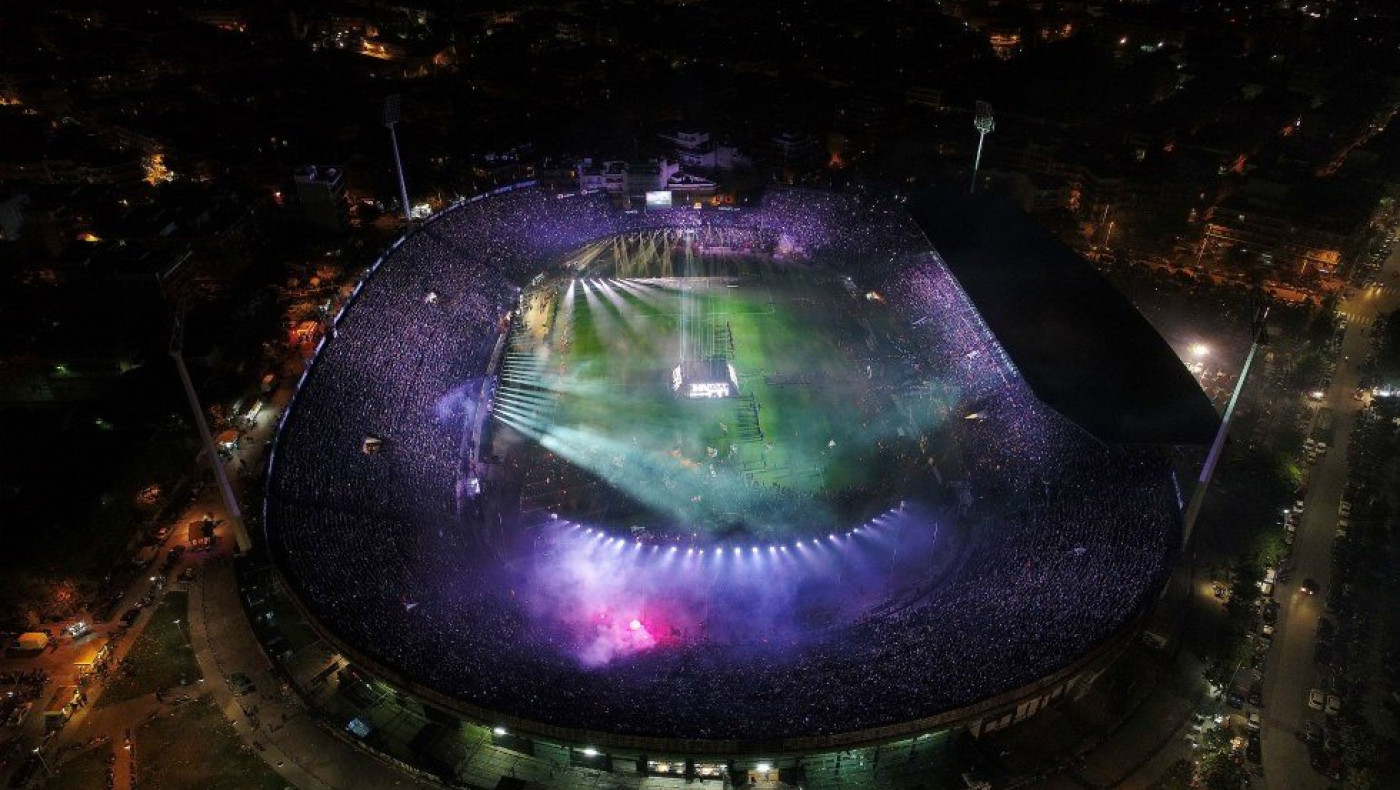 Τα τραγούδια που έπαιξαν στην φιέστα του ΠΑΟΚ