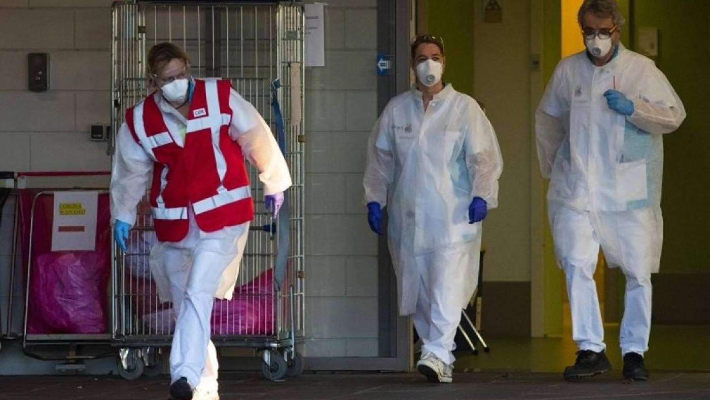 Ολλανδία: 356 νεκροί από τον κορωνοϊό