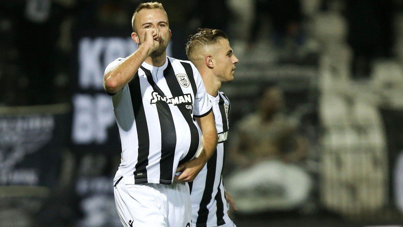 «Η καλύτερη σεζόν της καριέρας μου στον ΠΑΟΚ»