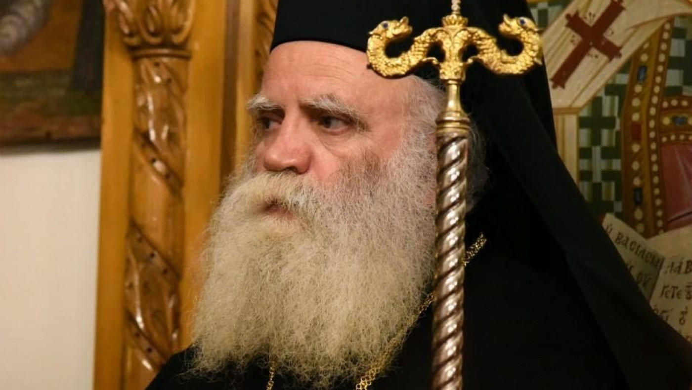 Μητροπολίτης Κυθήρων: «Δεν με συνέλαβε ποτέ η αστυνομία»