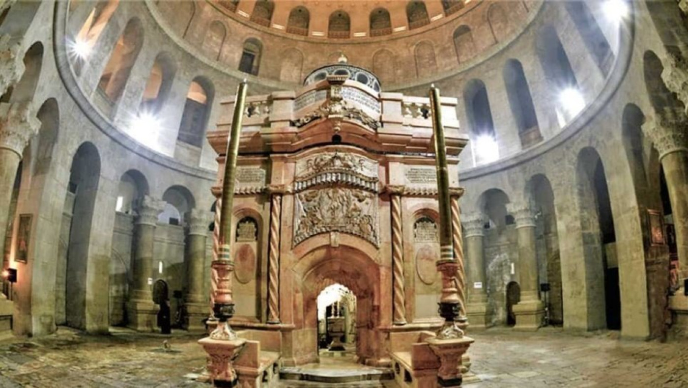 Έκλεισε για μια εβδομάδα ο Πανάγιος Τάφος στην Ιερουσαλήμ