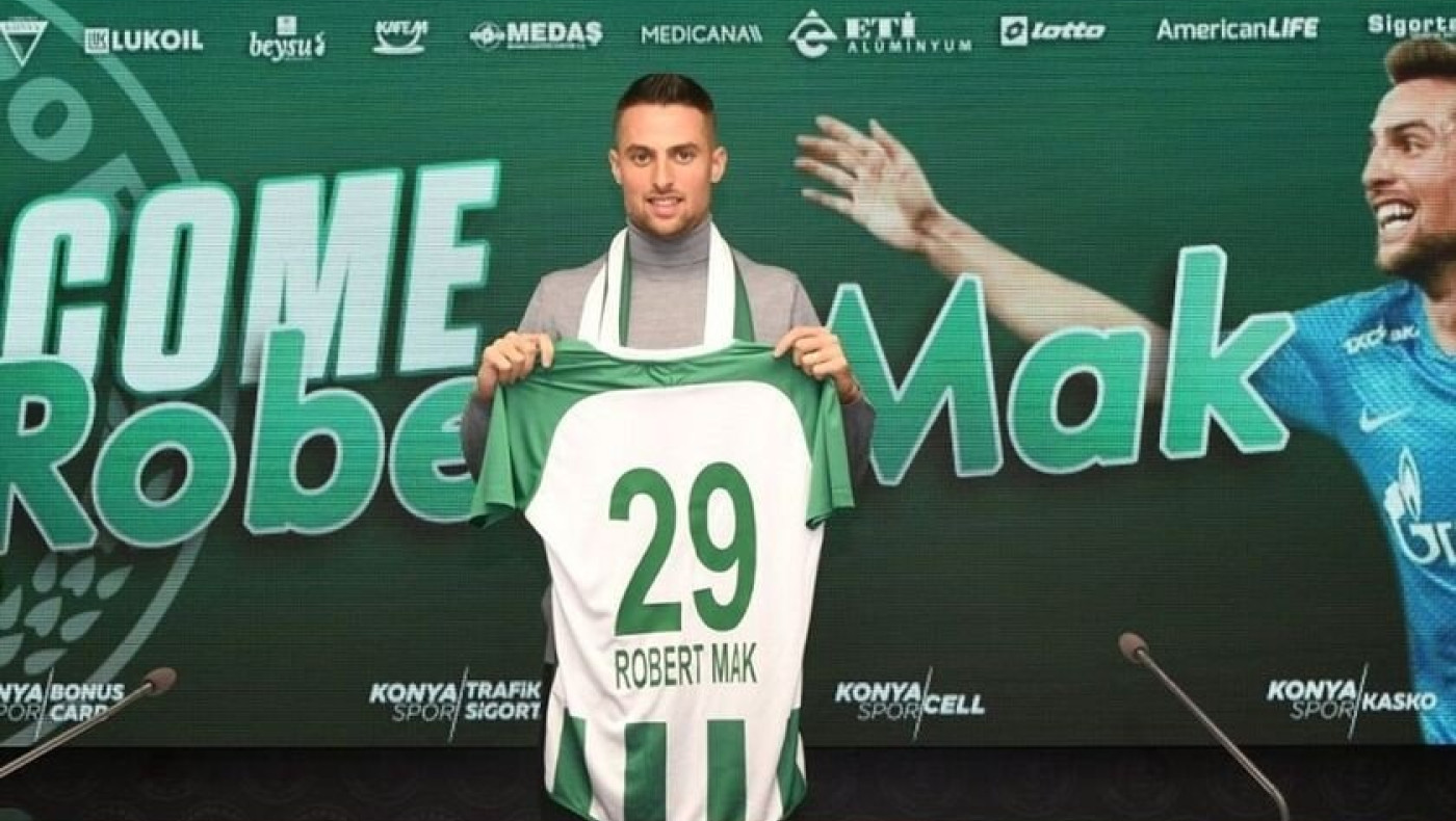 Τέλος ο Μακ από την Κόνιασπορ λόγω κορωνοϊού