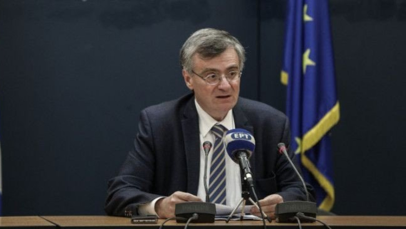 Τσιόδρας: «56 νέα κρούσματα κορωνοϊού και 5 θάνατοι»