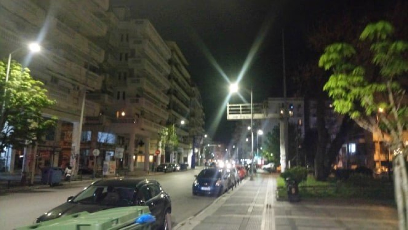 Εγινε συνήθεια η άδεια και νυχτερινή Θεσσαλονίκη!