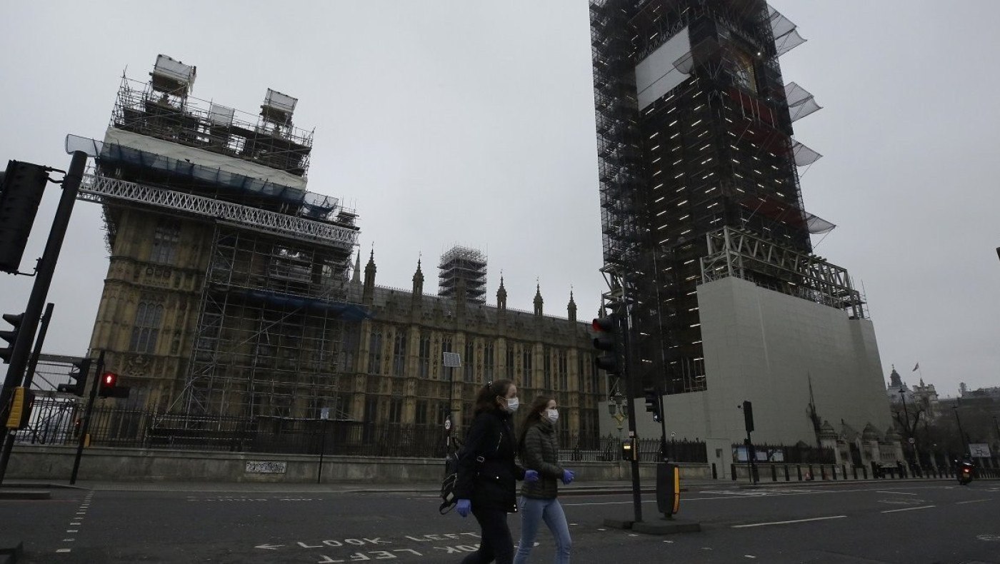 Κορωνοϊός - Βρετανία: Ακόμη 828 θάνατοι σε ένα 24ωρο