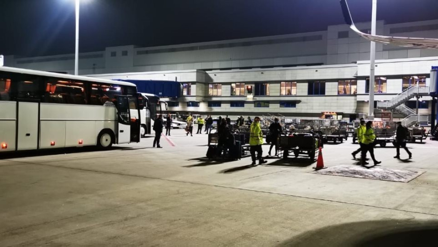 Επαναπατρίστηκαν 65 από Αυστρία - Βρίσκονται σε απομόνωση