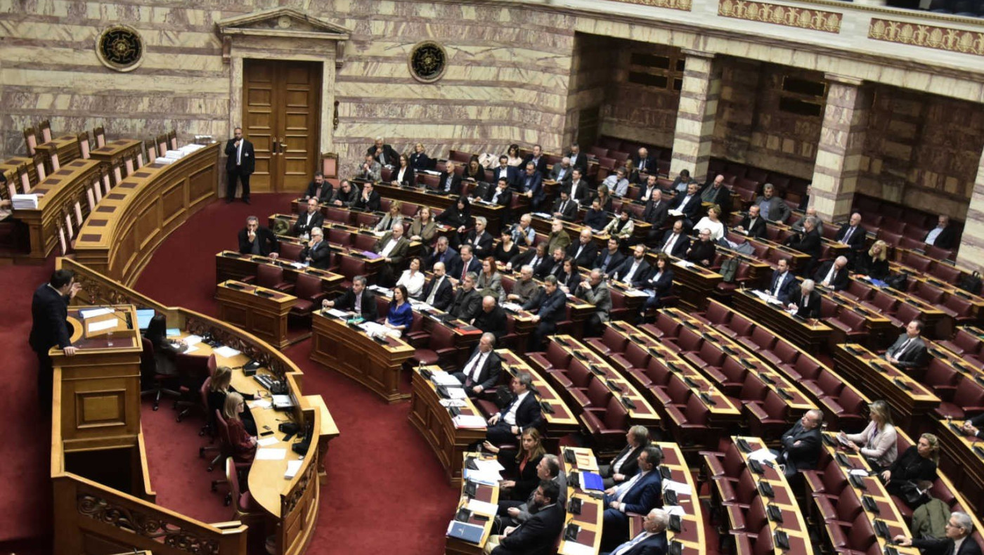 Κατατέθηκε η ΠΝΠ για τη στήριξη της κοινωνίας και της επιχειρηματικότητας στη Βουλή