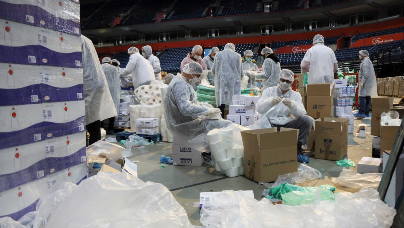 Οκτώ νεκροί σε 24 ώρες στην Σερβία, έφτασε τους 39 ο συνολικός αριθμός