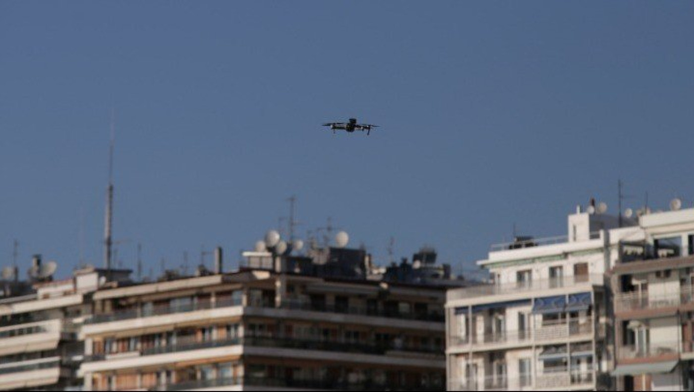 Το drone και η πρώτη μεταφορά ψωμιού στη Θεσσαλονίκη