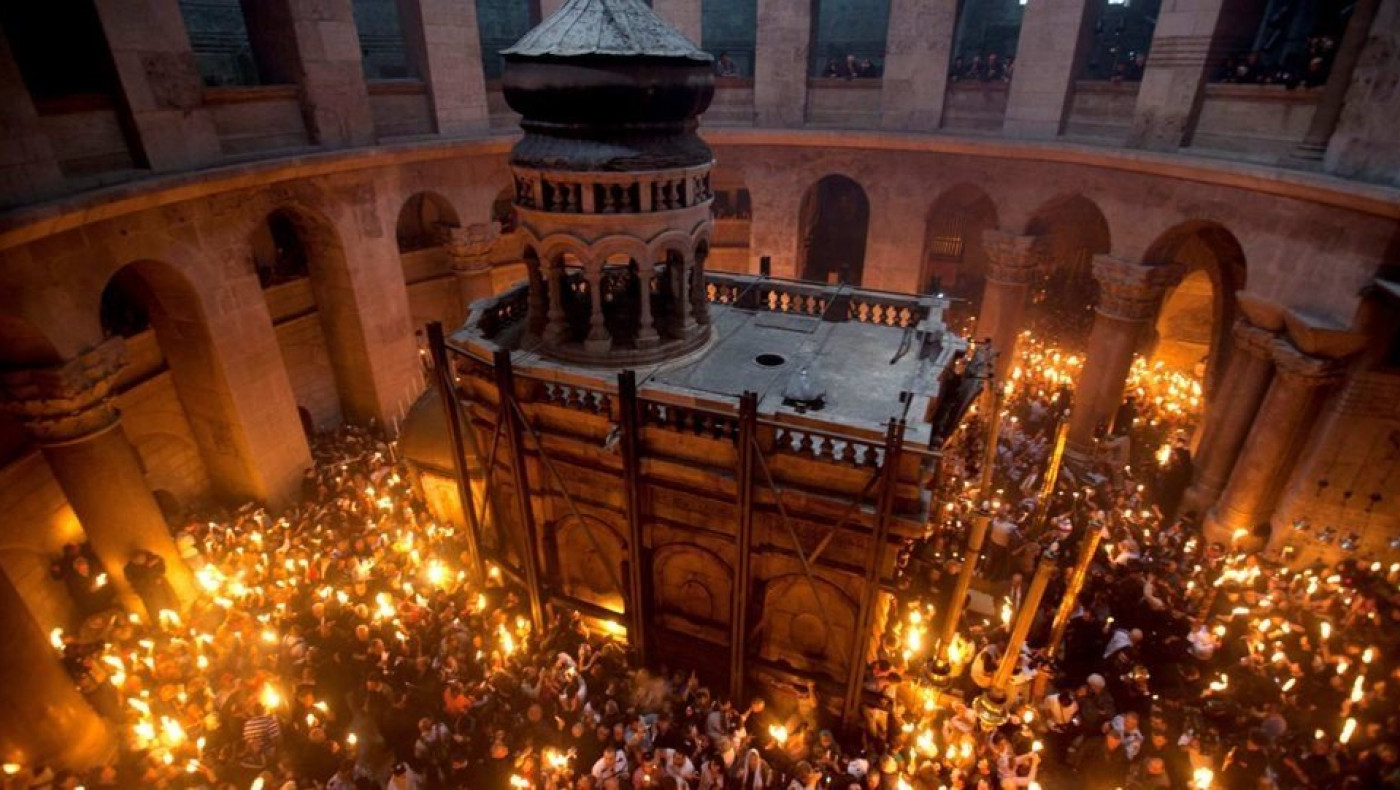 Κορωνοϊός: «Λουκέτο» στον Πανάγιο Τάφο ύστερα από 671 χρόνια