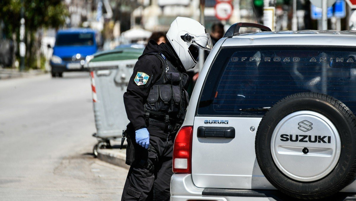 Πάνω από 2.000 πρόστιμα για άσκοπες μετακινήσεις τη Μ. Τετάρτη