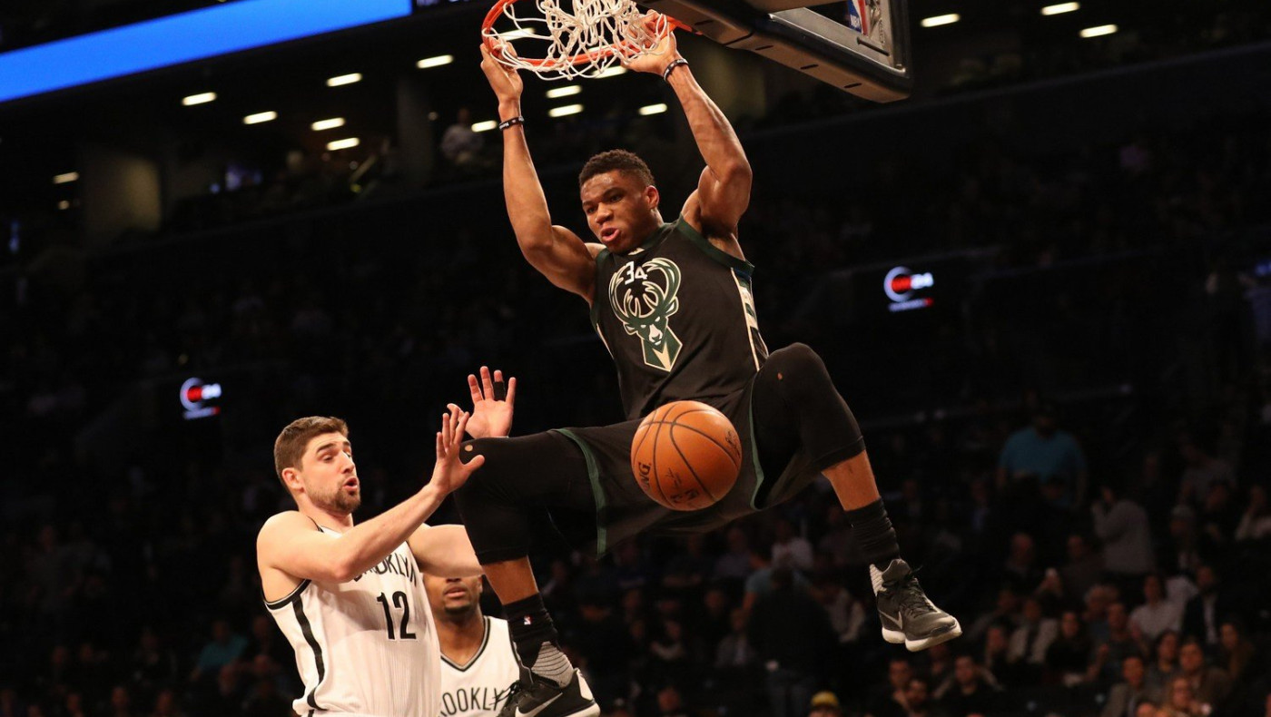 Οι 57 μαγικές φετινές στιγμές του Γιάννη Αντετοκούνμπο