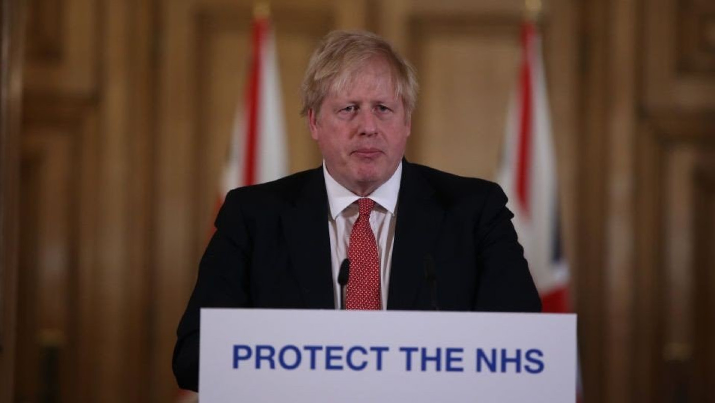 Στην εντατική ο Πρωθυπουργός της Αγγλίας Μπόρις Τζόνσον