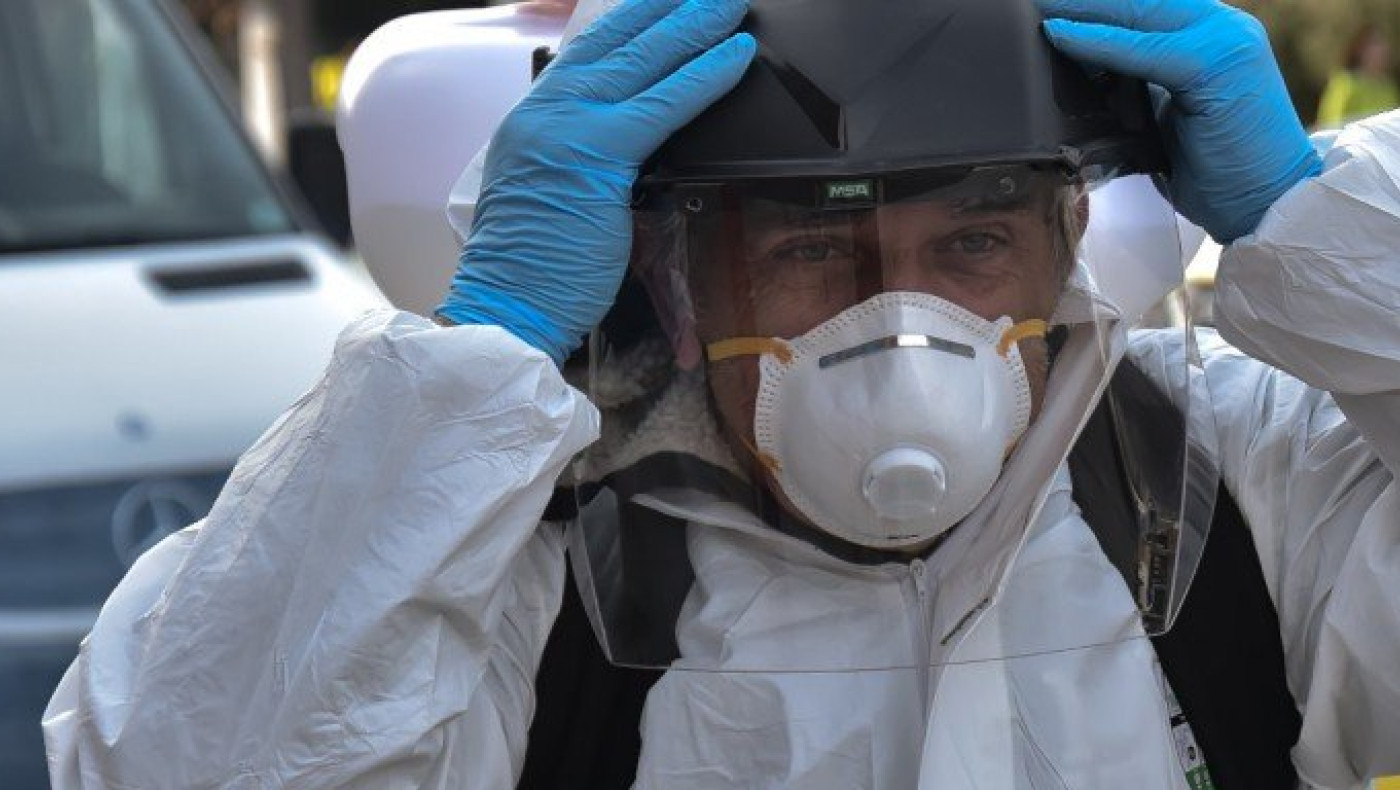 Θεσσαλονίκη: Προληπτική απολύμανση σε οικισμό Ρομά