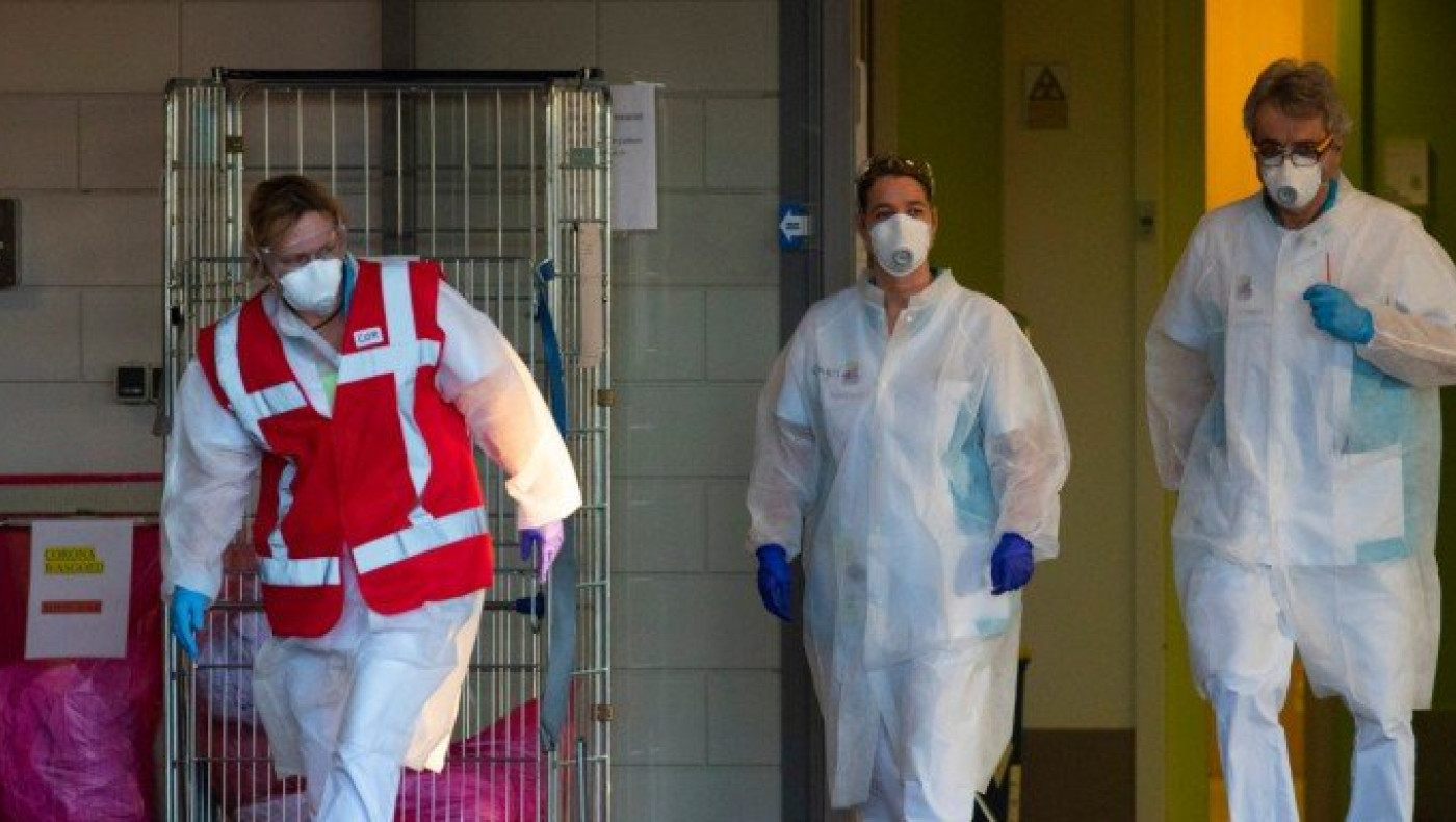 «Τόσοι θα μολυνθούν αν δεν διακόψουμε τον ρυθμό μετάδοσης του κορωνοϊού»