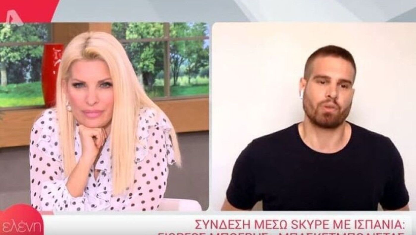 Γιατί ο Μπόγρης εντυπωσίασε τη Μενεγάκη