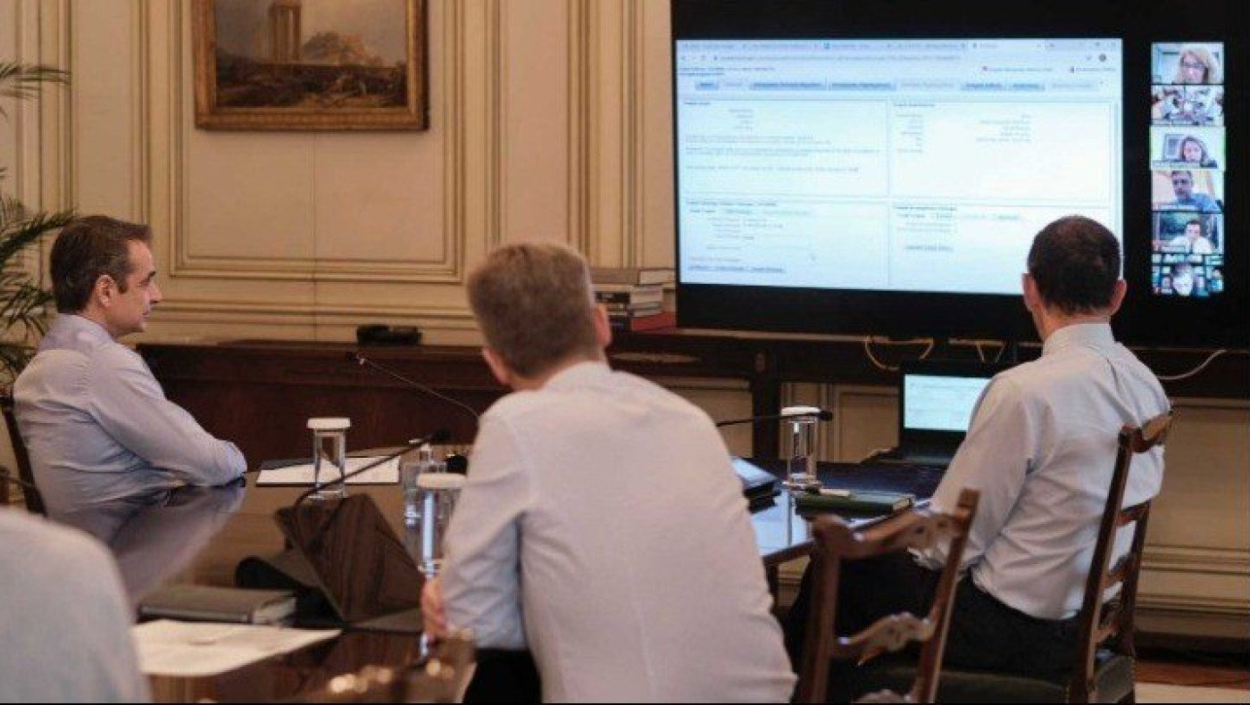 Μητσοτάκης: Στο νέο ηλεκτρονικό σύστημα θα έχουν πρόσβαση όλοι οι ασφαλισμένοι