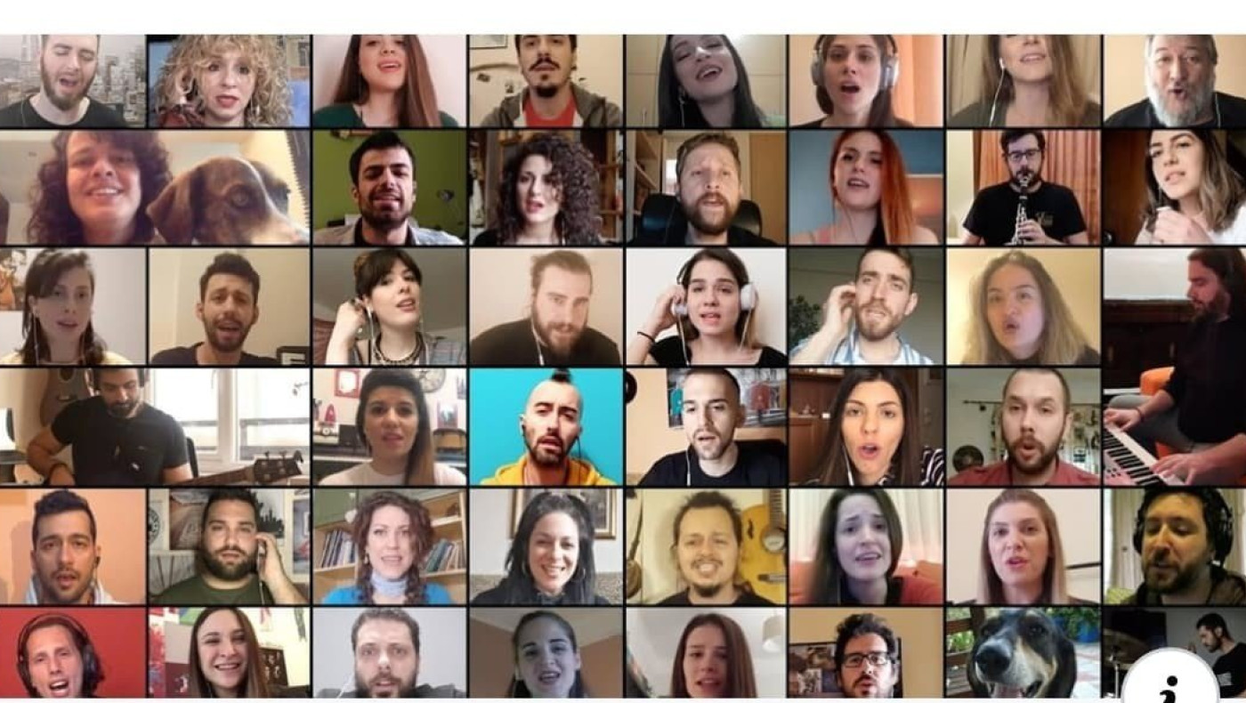 40 καλλιτέχνες από τη Θεσσαλονίκη τραγουδούν για να ξορκίσουν το κακό!